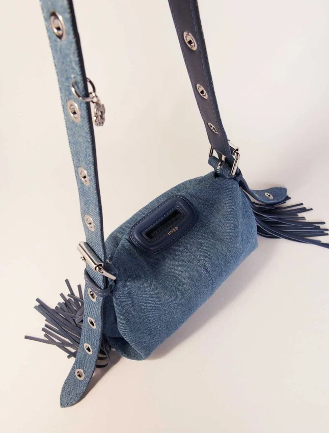 Miss M mini denim bag Miss M mini denim bag