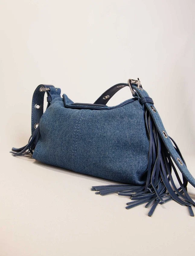 Miss M mini denim bag Miss M mini denim bag