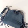 Miss M mini denim bag Miss M mini denim bag