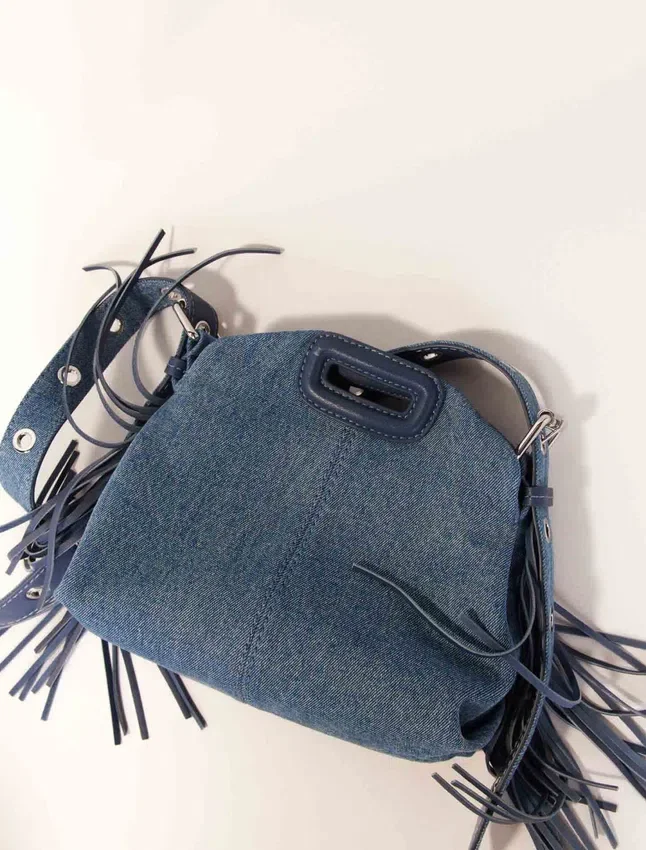 Miss M mini denim bag Miss M mini denim bag