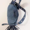 Miss M mini denim bag Miss M mini denim bag