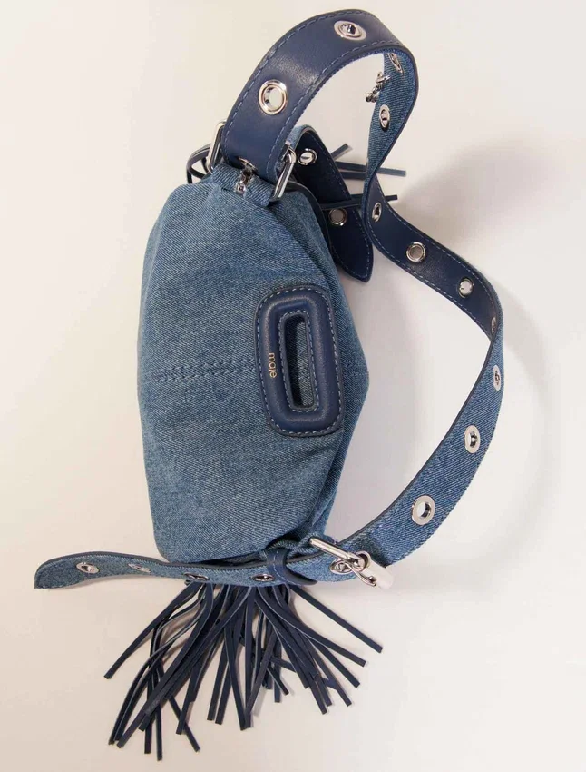 Miss M mini denim bag Miss M mini denim bag