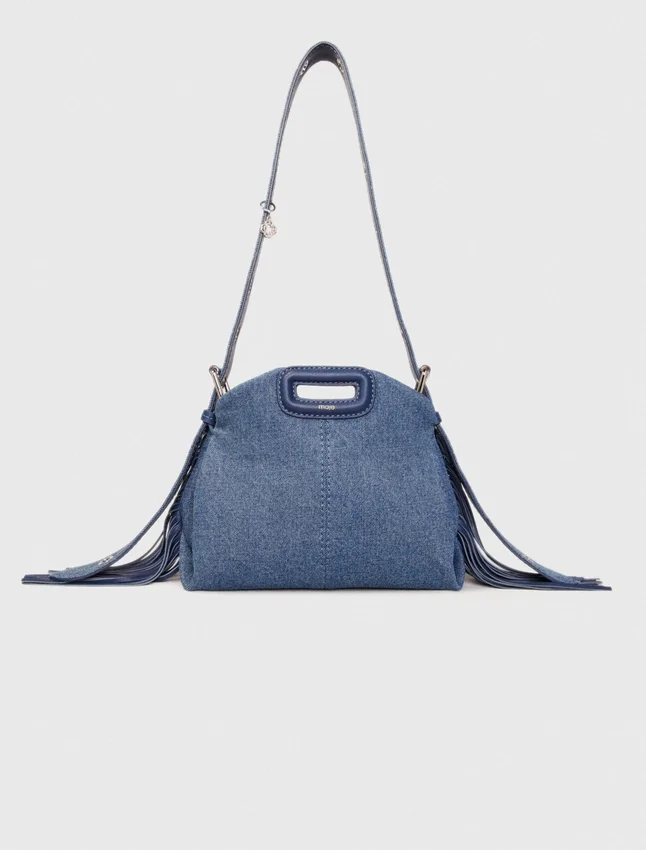 Miss M mini denim bag Miss M mini denim bag