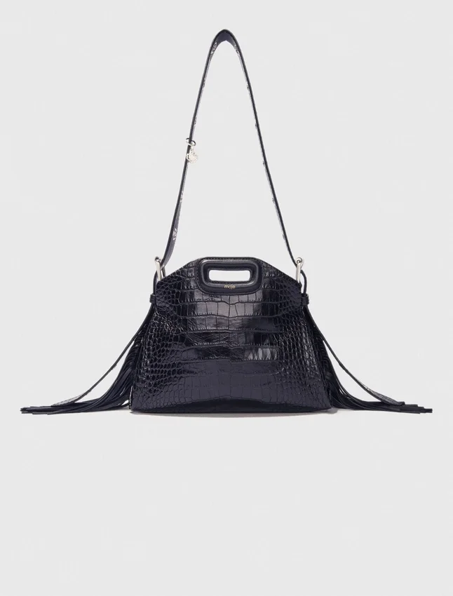 Miss M Mini embossed leather bag Miss M Mini embossed leather bag