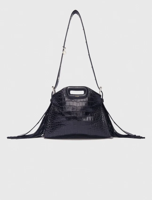 Miss M Mini embossed leather bag Miss M Mini embossed leather bag