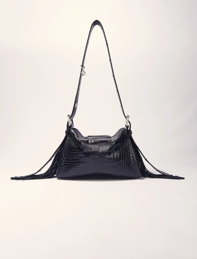 Miss M Mini embossed leather bag Miss M Mini embossed leather bag