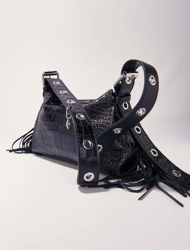 Miss M Mini embossed leather bag Miss M Mini embossed leather bag