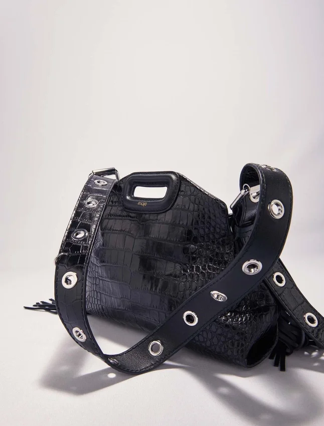 Miss M Mini embossed leather bag Miss M Mini embossed leather bag