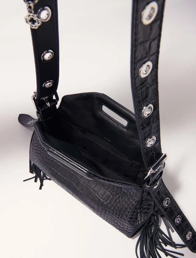 Miss M Mini embossed leather bag Miss M Mini embossed leather bag