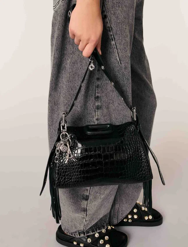 Miss M Mini embossed leather bag Miss M Mini embossed leather bag