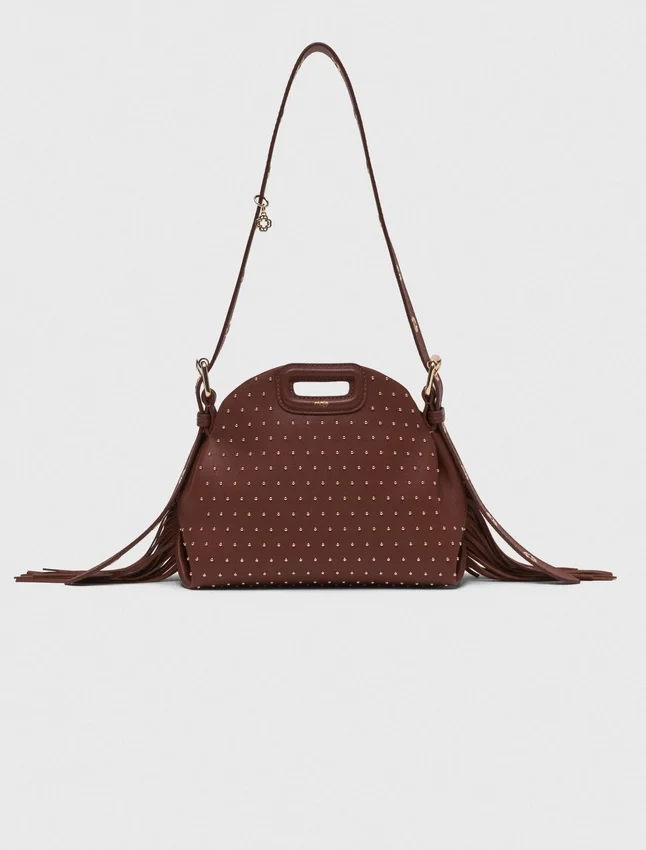 Miss M mini leather studded bag Miss M mini leather studded bag