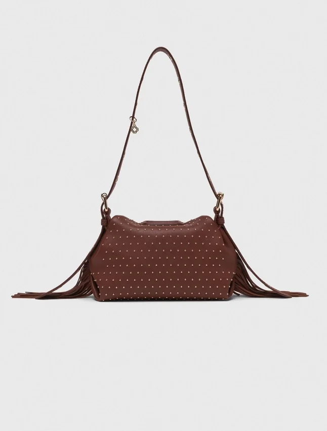 Miss M mini leather studded bag Miss M mini leather studded bag