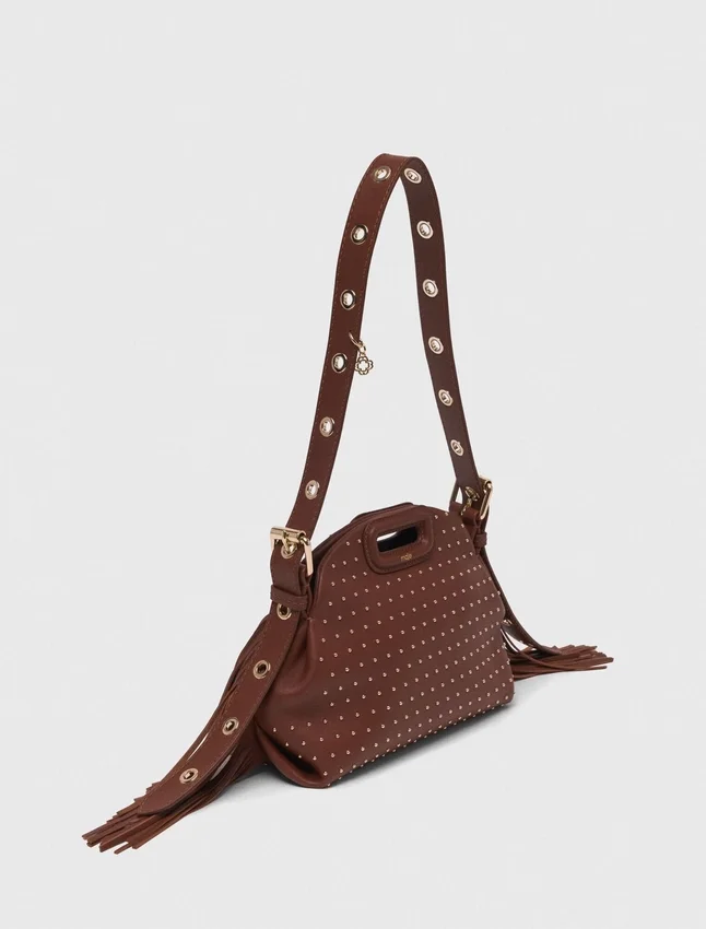 Miss M mini leather studded bag Miss M mini leather studded bag