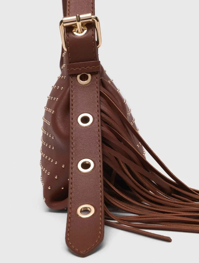 Miss M mini leather studded bag Miss M mini leather studded bag
