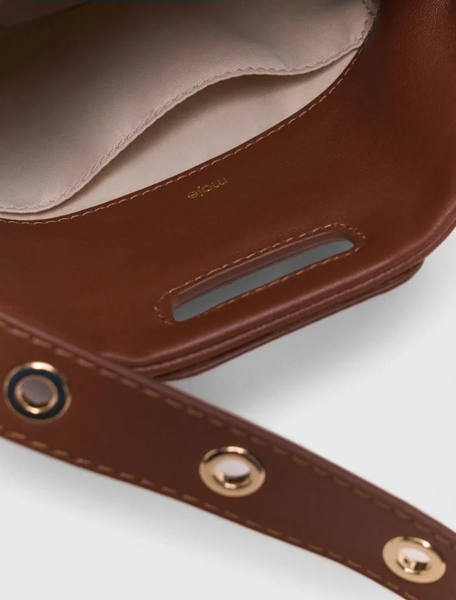 Miss M mini leather studded bag Miss M mini leather studded bag