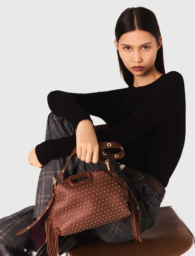 Miss M mini leather studded bag Miss M mini leather studded bag