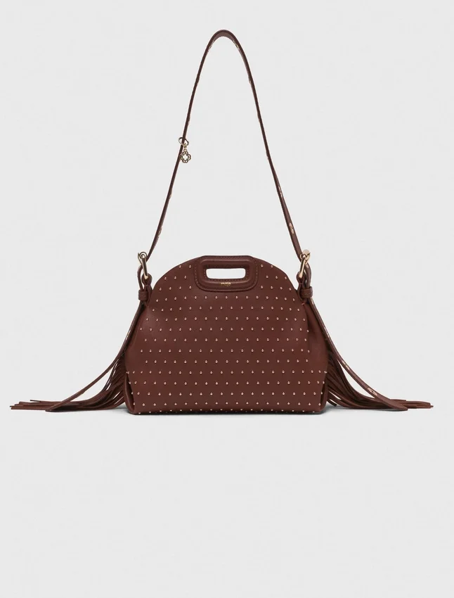 Miss M mini leather studded bag Miss M mini leather studded bag