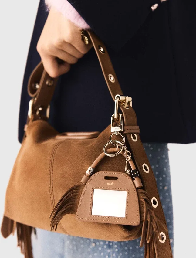 Miss M mini mirror bag charm Miss M mini mirror bag charm