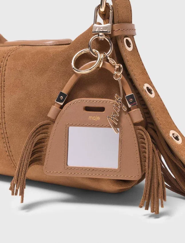 Miss M mini mirror bag charm Miss M mini mirror bag charm