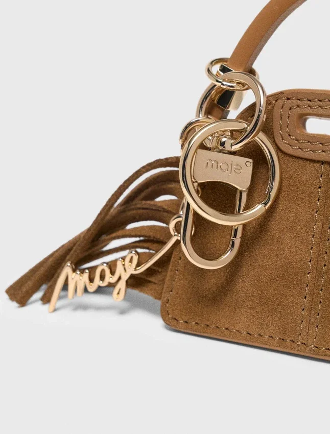 Miss M mini mirror bag charm Miss M mini mirror bag charm