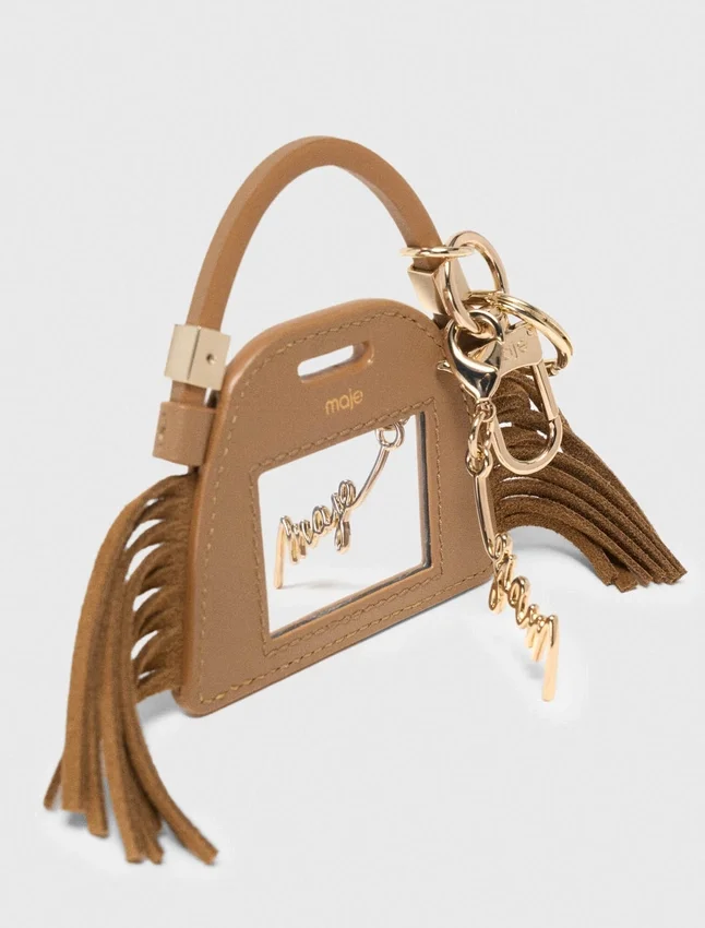Miss M mini mirror bag charm Miss M mini mirror bag charm