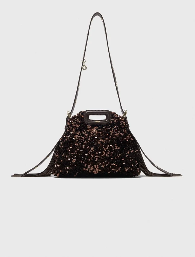 Miss M mini sequinned bag Miss M mini sequinned bag