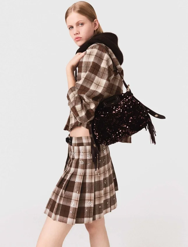 Miss M mini sequinned bag Miss M mini sequinned bag