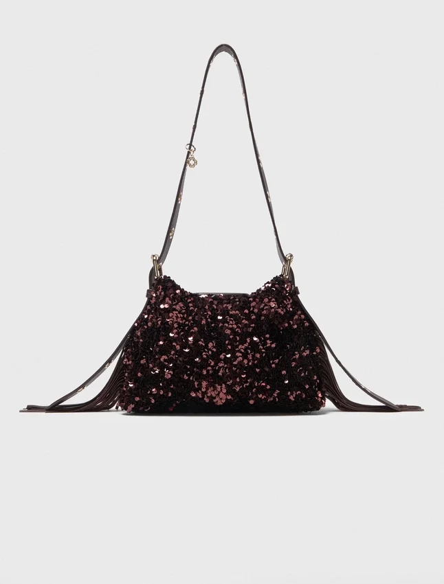 Miss M mini sequinned bag Miss M mini sequinned bag