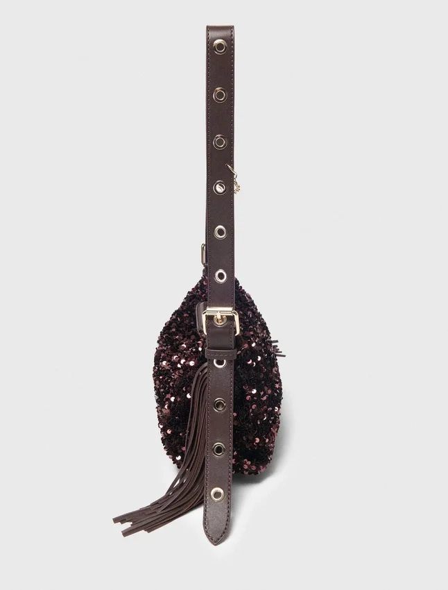 Miss M mini sequinned bag Miss M mini sequinned bag