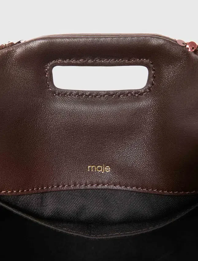 Miss M mini sequinned bag Miss M mini sequinned bag