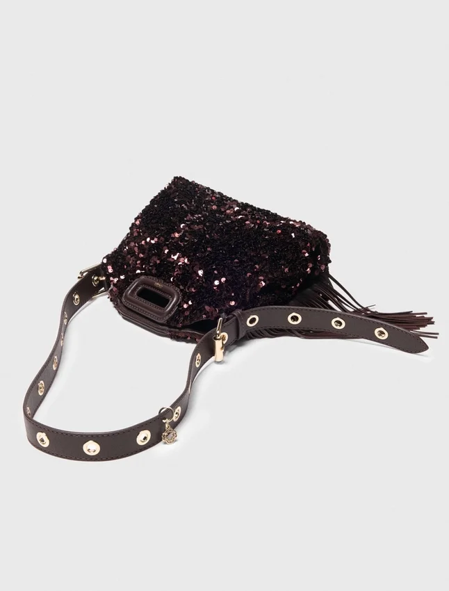 Miss M mini sequinned bag Miss M mini sequinned bag