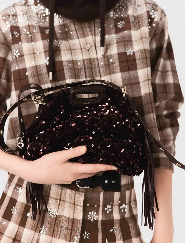 Miss M mini sequinned bag Miss M mini sequinned bag