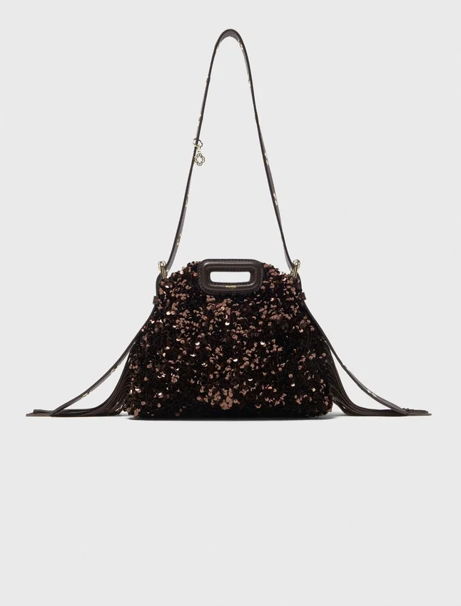 Miss M mini sequinned bag Miss M mini sequinned bag