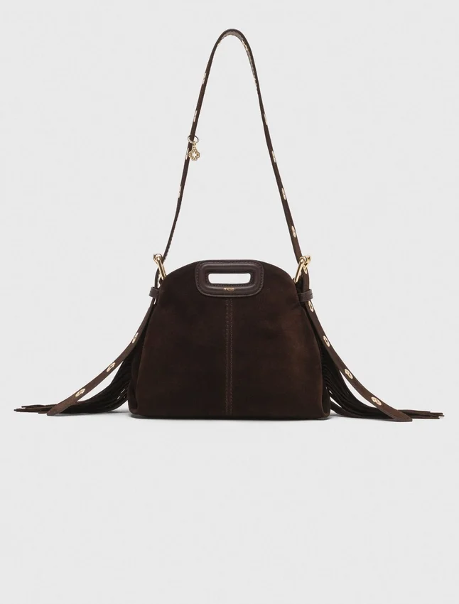 Miss M mini suede leather bag Miss M mini suede leather bag