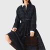 Miss M mini suede leather bag Miss M mini suede leather bag