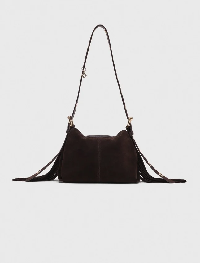 Miss M mini suede leather bag Miss M mini suede leather bag