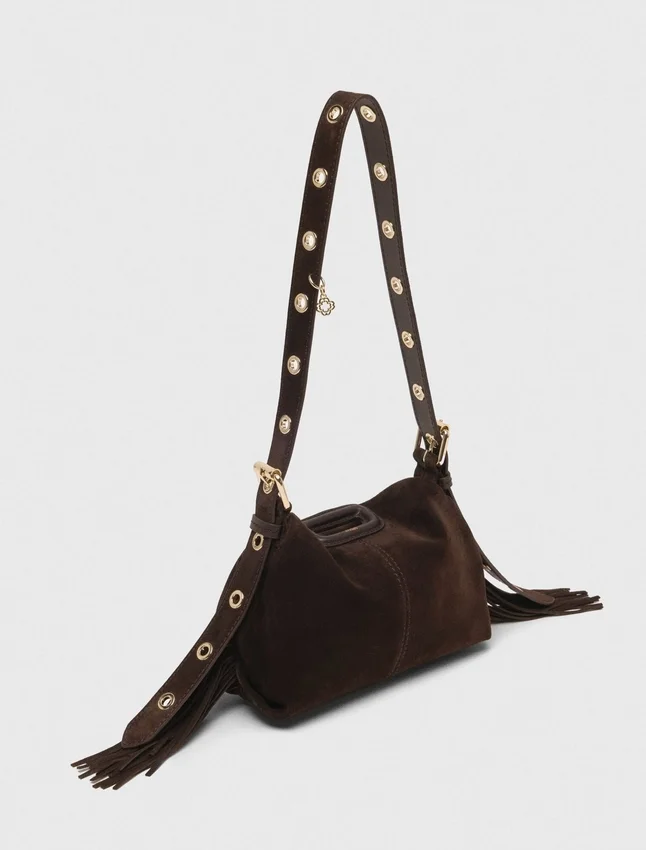 Miss M mini suede leather bag Miss M mini suede leather bag