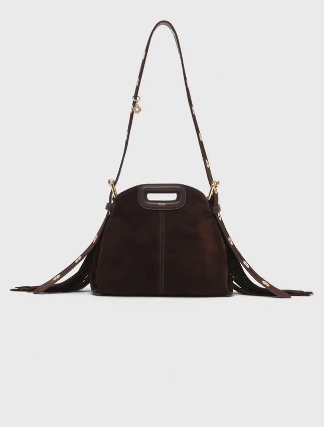 Miss M mini suede leather bag Miss M mini suede leather bag