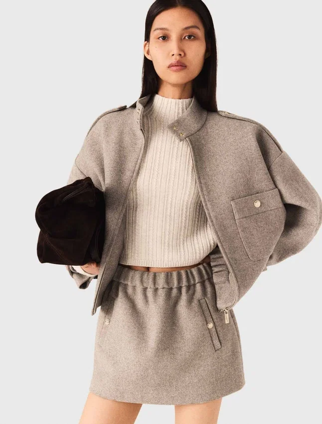 Mixed wool jacket Mixed wool jacket