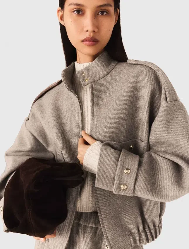 Mixed wool jacket Mixed wool jacket