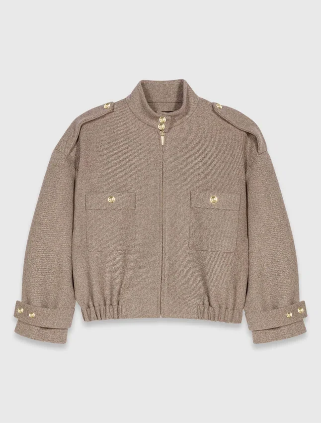 Mixed wool jacket Mixed wool jacket