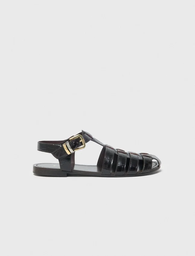 Multi-strap leather sandals Multi-strap leather sandals