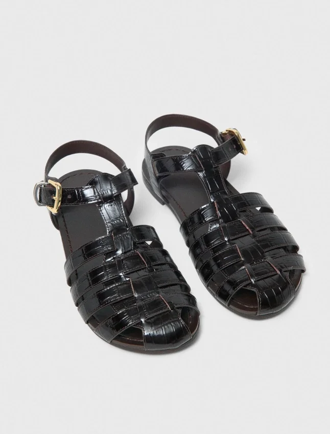 Multi-strap leather sandals Multi-strap leather sandals