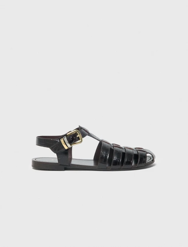 Multi-strap leather sandals Multi-strap leather sandals