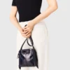 Naplak leather M Mini bag