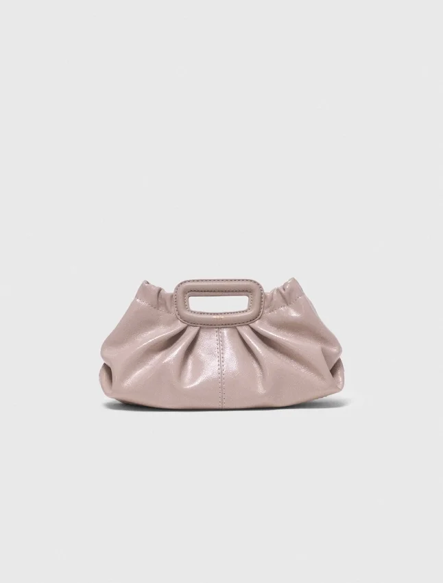 Naplak leather Milpli mini Clutch Naplak leather Milpli mini Clutch