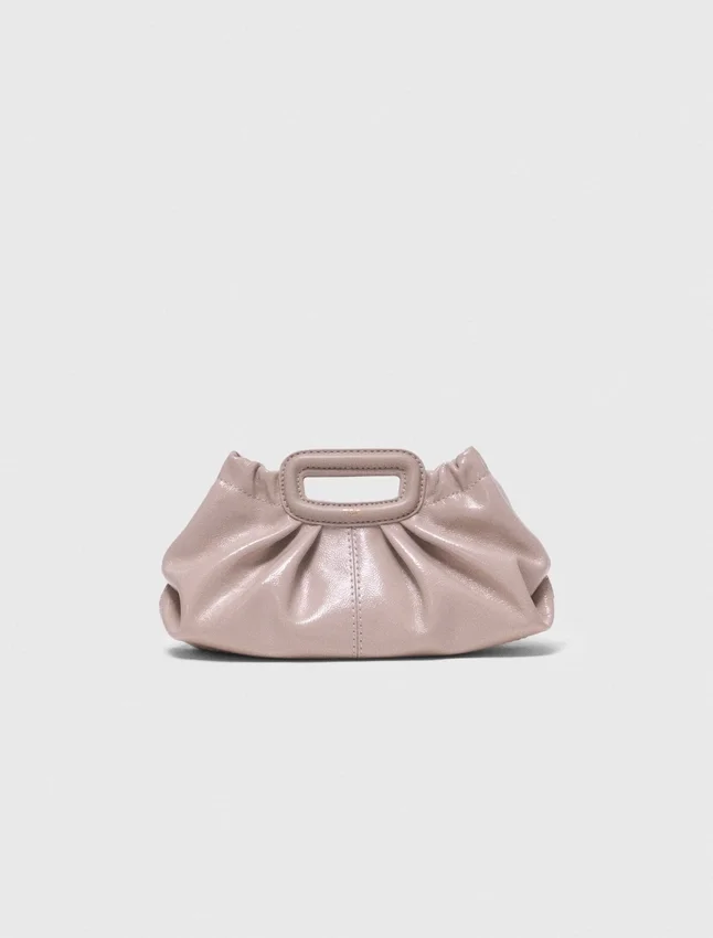 Naplak leather Milpli mini Clutch Naplak leather Milpli mini Clutch