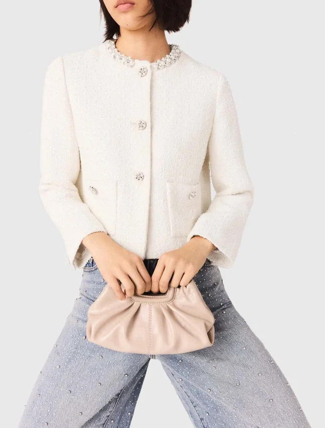 Naplak leather Milpli mini Clutch Naplak leather Milpli mini Clutch