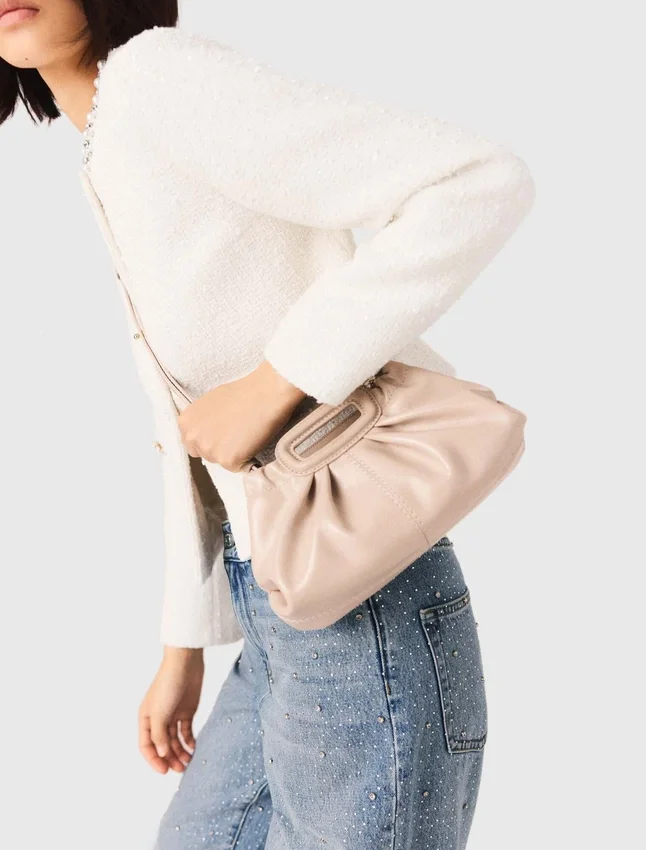 Naplak leather Milpli mini Clutch Naplak leather Milpli mini Clutch