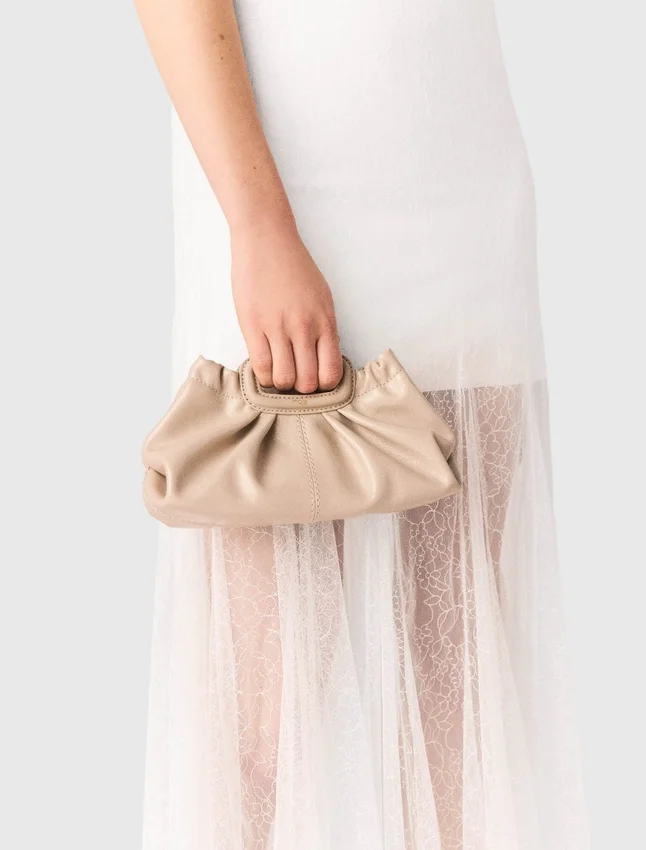 Naplak leather Milpli mini Clutch Naplak leather Milpli mini Clutch